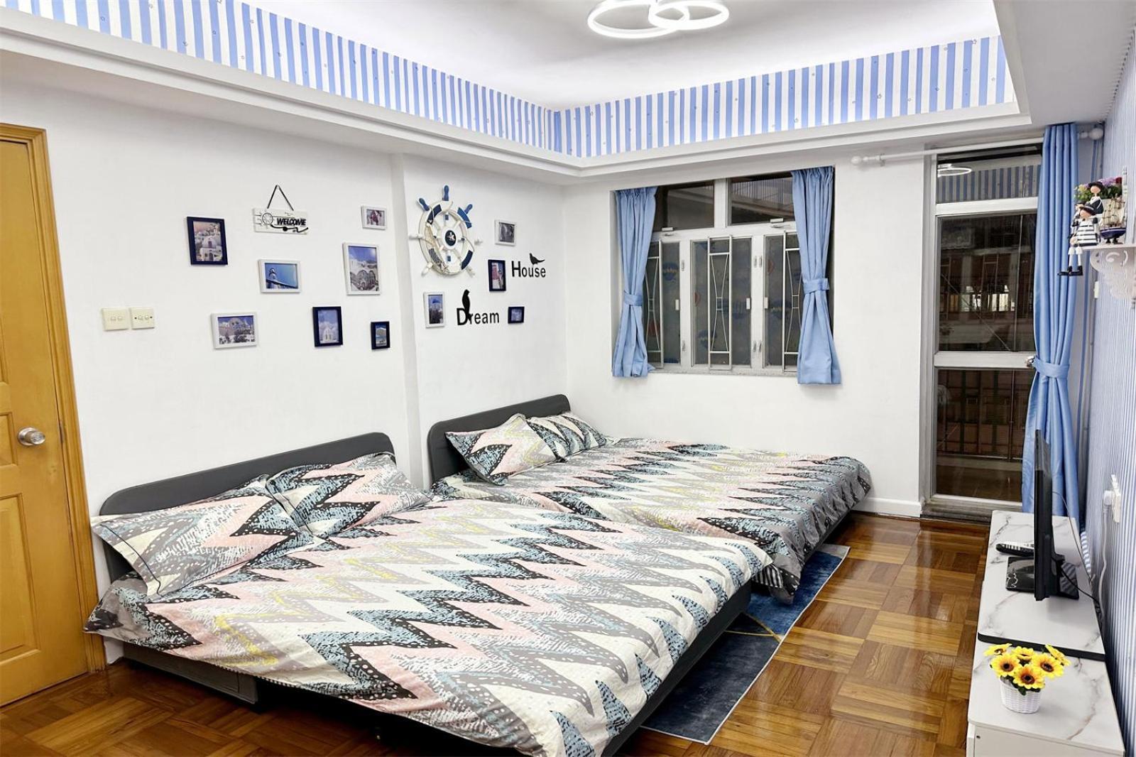 Fantastic Queen Beds, 4Rms Beside Mtr Grand 14Ppls 2 Bathrm Гонконг Экстерьер фото