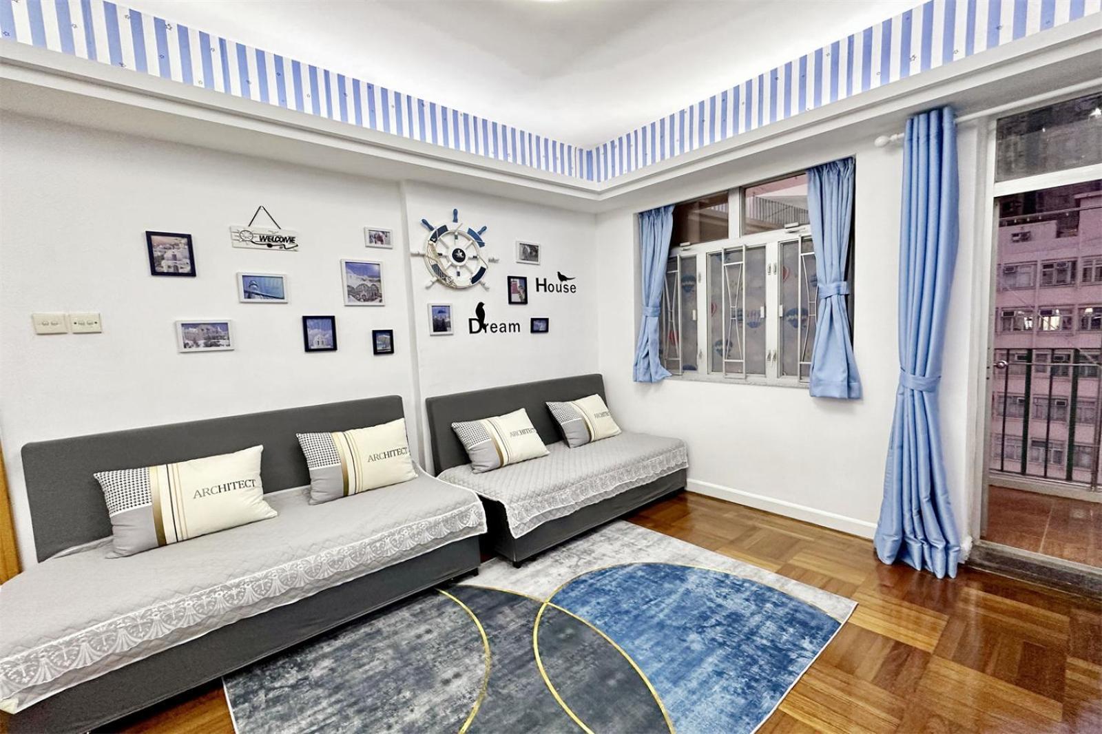 Fantastic Queen Beds, 4Rms Beside Mtr Grand 14Ppls 2 Bathrm Гонконг Экстерьер фото