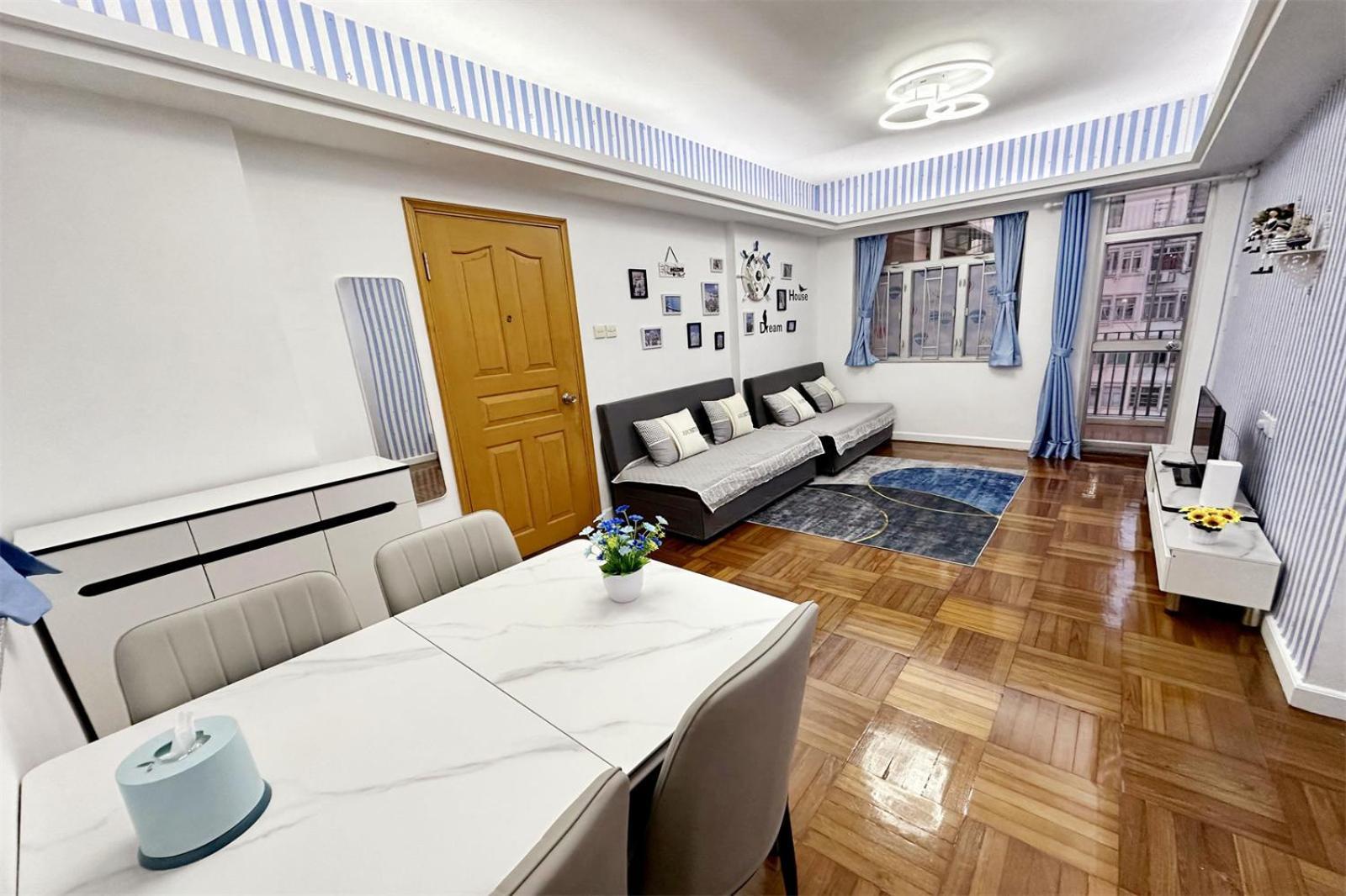 Fantastic Queen Beds, 4Rms Beside Mtr Grand 14Ppls 2 Bathrm Гонконг Экстерьер фото