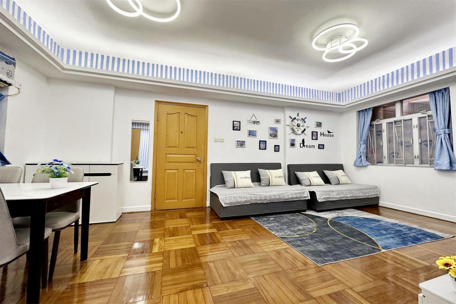 Fantastic Queen Beds, 4Rms Beside Mtr Grand 14Ppls 2 Bathrm Гонконг Экстерьер фото