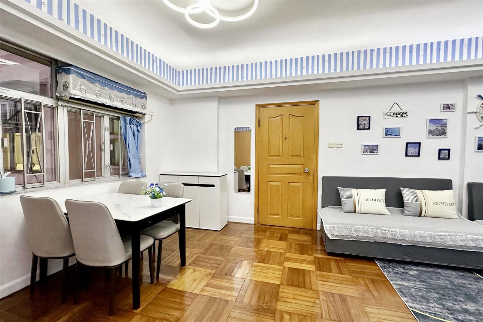 Fantastic Queen Beds, 4Rms Beside Mtr Grand 14Ppls 2 Bathrm Гонконг Экстерьер фото